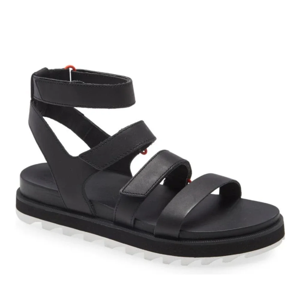 NT/NIB Sorel Roaming Multi-Strap Strappy Platform Sandal (Size 7)